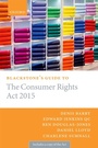 Cover: Blackstone's Guide to the Consumer Rights Act 2015 - OUP Oxford