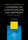 Cover: Practical Approach to Commercial Conveyancing and Property - OUP Oxford