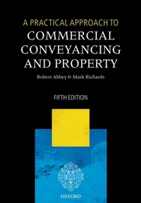 Enlarge image Cover: Practical Approach to Commercial Conveyancing and Property - OUP Oxford