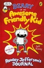Cover: Diary of an Awesome Friendly Kid - Puffin