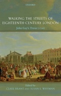 Cover: Walking the Streets of Eighteenth-Century London - OUP Oxford