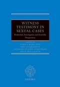 Cover: Witness Testimony in Sexual Cases - OUP Oxford