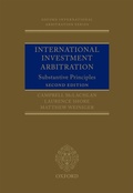 Cover: International Investment Arbitration - OUP Oxford