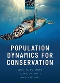 Cover: Population Dynamics for Conservation - Oxford University Press
