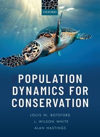Enlarge image Cover: Population Dynamics for Conservation - Oxford University Press