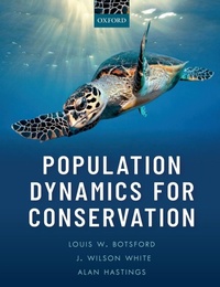 Enlarge image Cover: Population Dynamics for Conservation - Oxford University Press