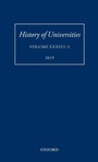 Cover: History of Universities - Oxford University Press