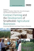 Cover: Contract Farming and the Development of Smallholder Agricultural Businesses - Routledge