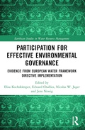 Cover: Participation for Effective Environmental Governance - Routledge