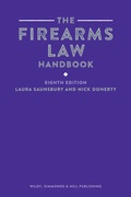 Bild: The Firearms Law Handbook - Wildy, Simmonds and Hill Publishing