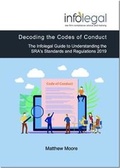 Cover: Decoding the Codes of Conduct - Professional Compliance Publishing