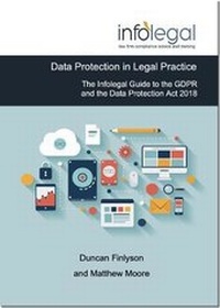 Enlarge image Cover: Data Protection in Legal Practice - Professional Compliance Publishing