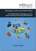 Cover: Managing Cyber and Data Risks - Professional Compliance Publishing