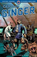 Cover: Captain Ginger - Ahoy Comics