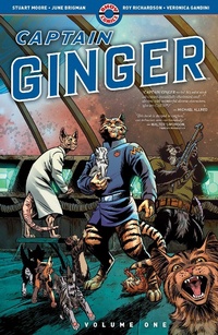 Enlarge image Cover: Captain Ginger - Ahoy Comics