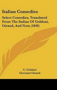 Enlarge image Cover: Italian Comedies - Kessinger Publishing Co