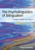 Cover: The Psycholinguistics of Bilingualism - Wiley-Blackwell