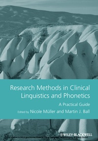 Abbildung von: Research Methods in Clinical Linguistics and Phonetics - Wiley-Blackwell