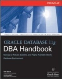 Abbildung von: Oracle Database 11g DBA Handbook - McGraw-Hill