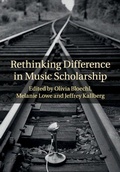 Cover: Rethinking Difference in Music Scholarship - Cambridge University Press