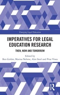 Cover: Imperatives for Legal Education Research - Routledge
