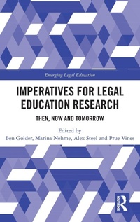 Abbildung von: Imperatives for Legal Education Research - Routledge