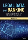 Cover: Legal Data for Banking - Wiley