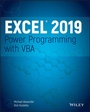 Cover: Excel 2019 Power Programming with VBA - Wiley