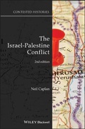 Cover: The Israel-Palestine Conflict - Wiley
