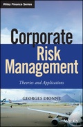 Cover: Corporate Risk Management - Wiley
