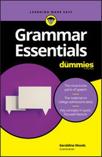 Abbildung von: Grammar Essentials For Dummies - Wiley-Blackwell