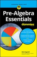 Cover: Pre-Algebra Essentials For Dummies - Wiley