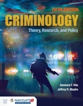 Cover: Criminology: Theory, Research, and Policy - Jones and Bartlett Publishers, Inc