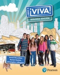 Cover: Viva! 2 Segunda Edicion Pupil Book - Pearson Education Limited