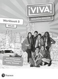 Cover: Viva! 3 Rojo Segunda Edicion Workbook (Pack of 8) - Pearson Education Limited