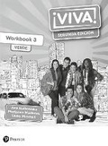 Cover: Viva! 3 Verde Segunda Edicion Workbook (Pack of 8) - Pearson Education Limited
