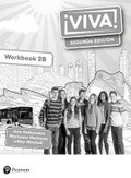 Cover: Viva! 2 Segunda Edicion Workbook B (Pack of 8) - Pearson Education Limited