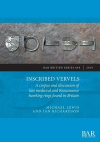 Enlarge image Cover: Inscribed Vervels - BAR Publishing
