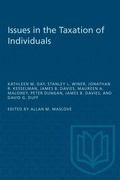 Bild: Issues in the Taxation of Individuals - University of Toronto Press