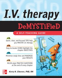 Abbildung von: IV Therapy Demystified - McGraw-Hill Education / Medical
