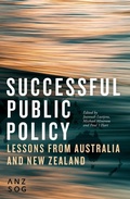 Cover: Successful Public Policy - ANU Press