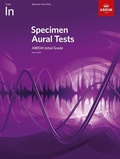 Cover: Specimen Aural Tests, Initial Grade - Associated Board of the Royal Schools of Music