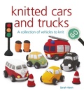 Cover: Knitted Cars and Trucks - Guild of Master Craftsman Publications Ltd