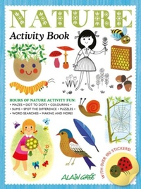Enlarge image Cover: Nature Activity Book - Button Books