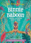 Cover: Binnie the Baboon Anxiety and Stress Activity Book - Jessica Kingsley Publishers