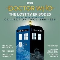 Enlarge image Cover: Doctor Who: The Lost TV Episodes Collection Two - BBC Physical Audio