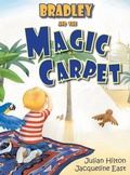Cover: Bradley and the Magic Carpet - Singing Frog Publishing
