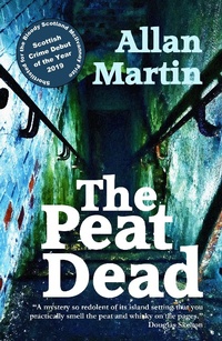 Enlarge image Cover: The Peat Dead - ThunderPoint Publishing Limited