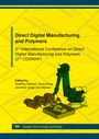 Cover: Direct Digital Manufacturing and Polymers - Trans Tech Publications Ltd