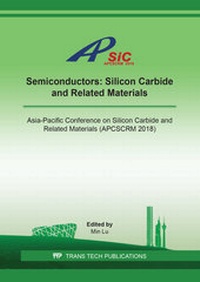 Abbildung von: Semiconductors: Silicon Carbide and Related Materials - Trans Tech Publications Ltd